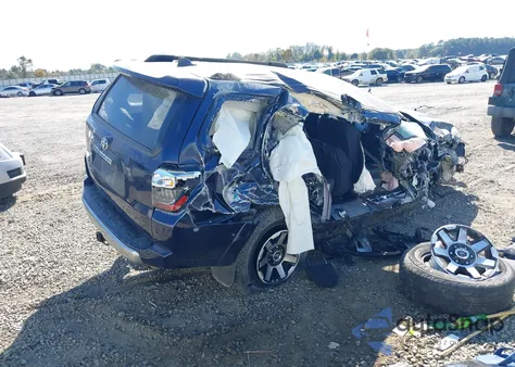 2023 Toyota 4Runner Trd Off Road z USA, uszkodzony, nr VIN JTEPU5JR0P6097782